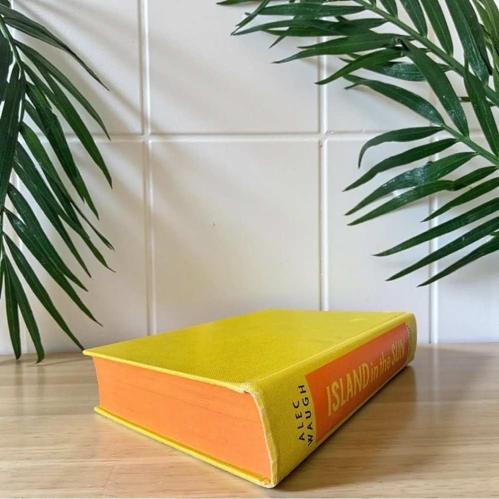 Island in the Sun — Alec Waugh | Vintage Hardcover Novel | Book Club Edition